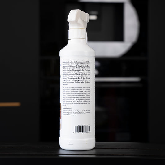Küchenfronten-Reiniger "hochglanz"