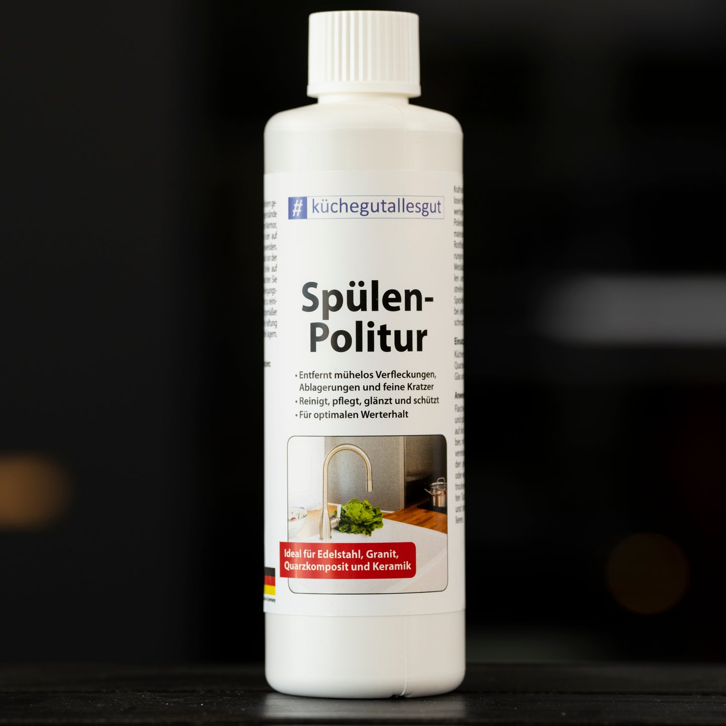 Spülen-Politur