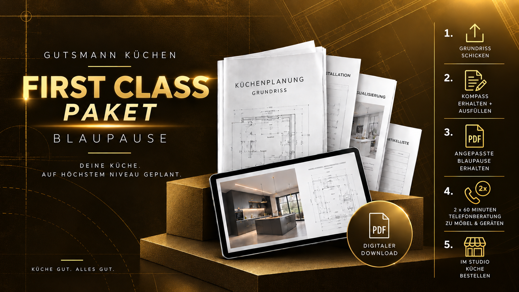 First Class-Paket