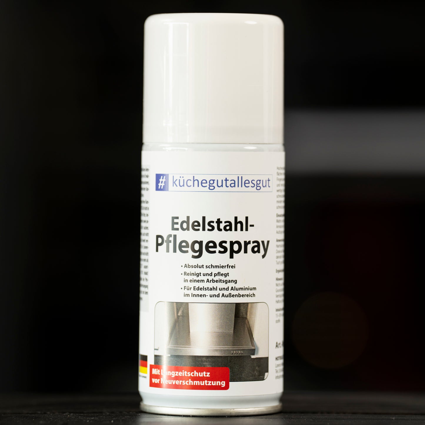 Edelstahl-Pflegespray