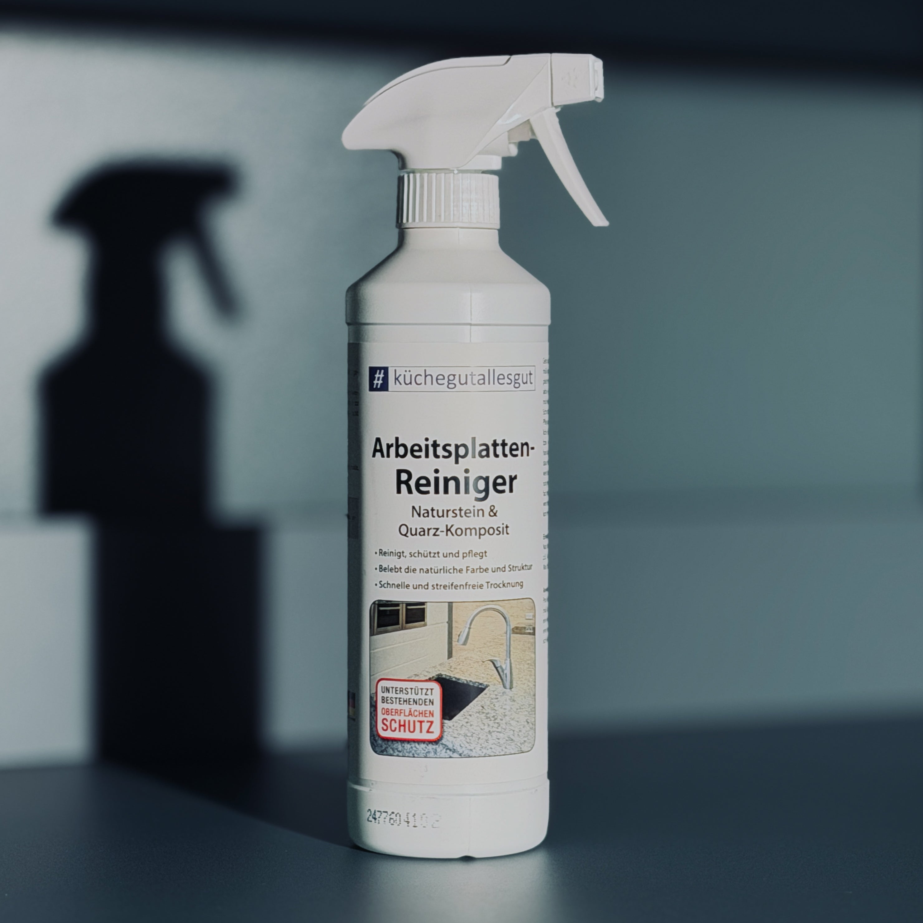 Arbeitsplatten-Reiniger für Naturstein und Quarz-Komposit