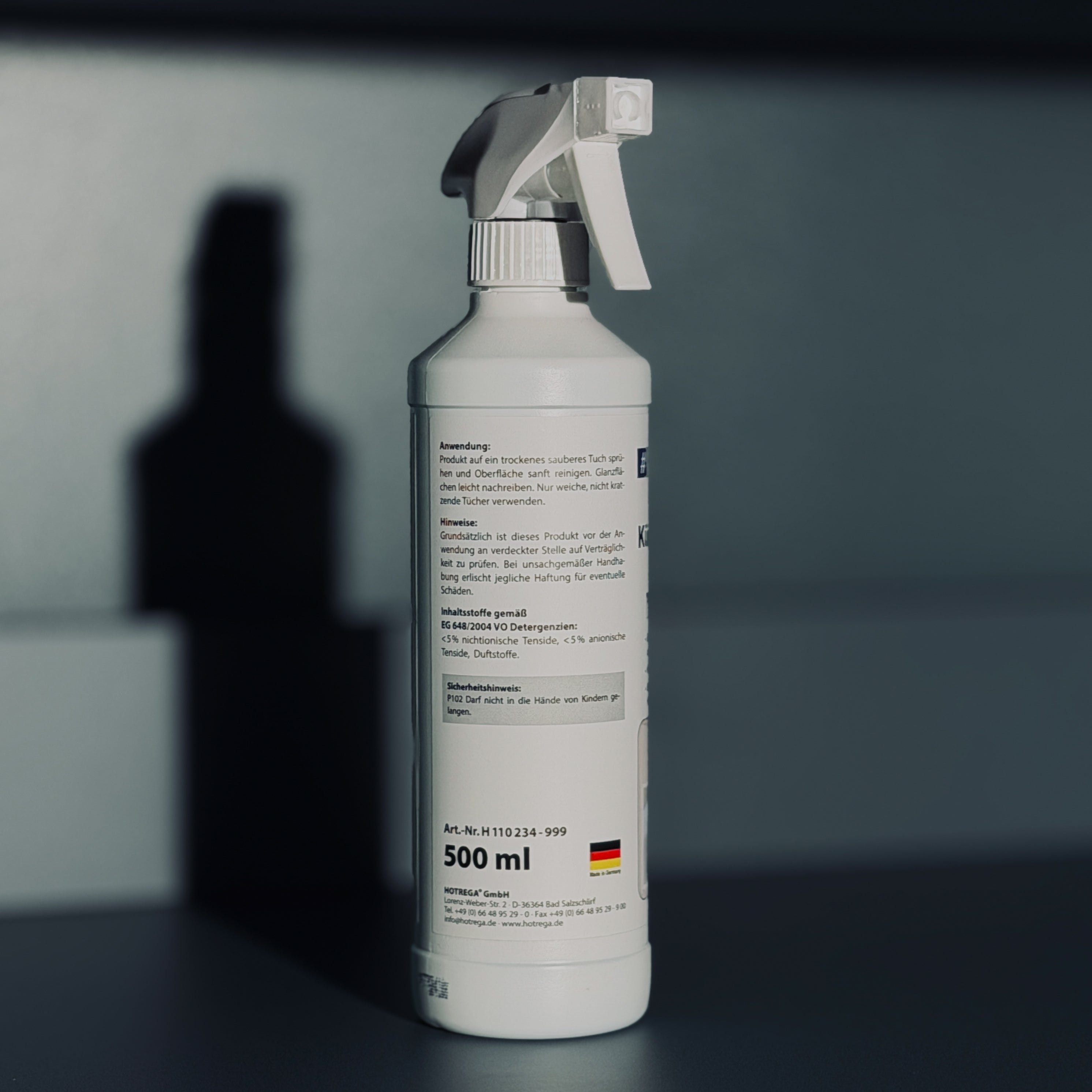 Küchenfronten-Reiniger "hochglanz"