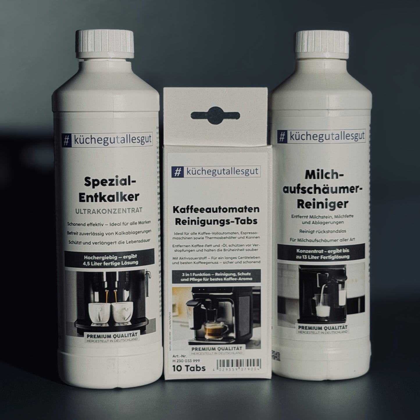 Kaffeeautomaten-Reinigungs-Set