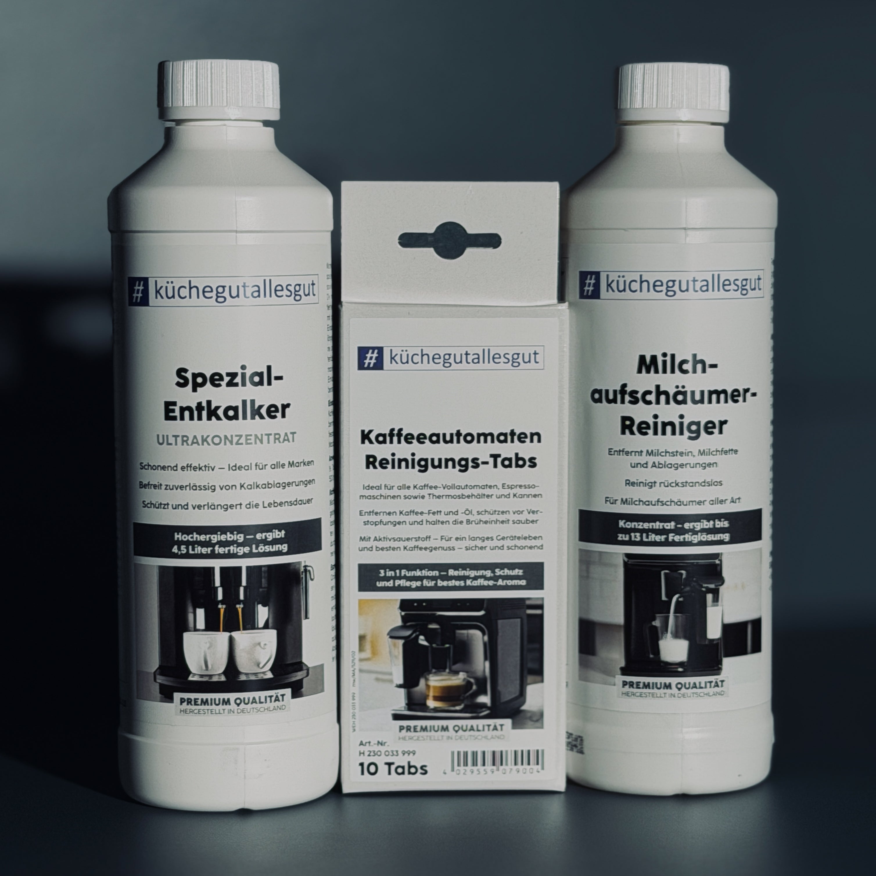 Kaffeeautomaten-Reinigungs-Set