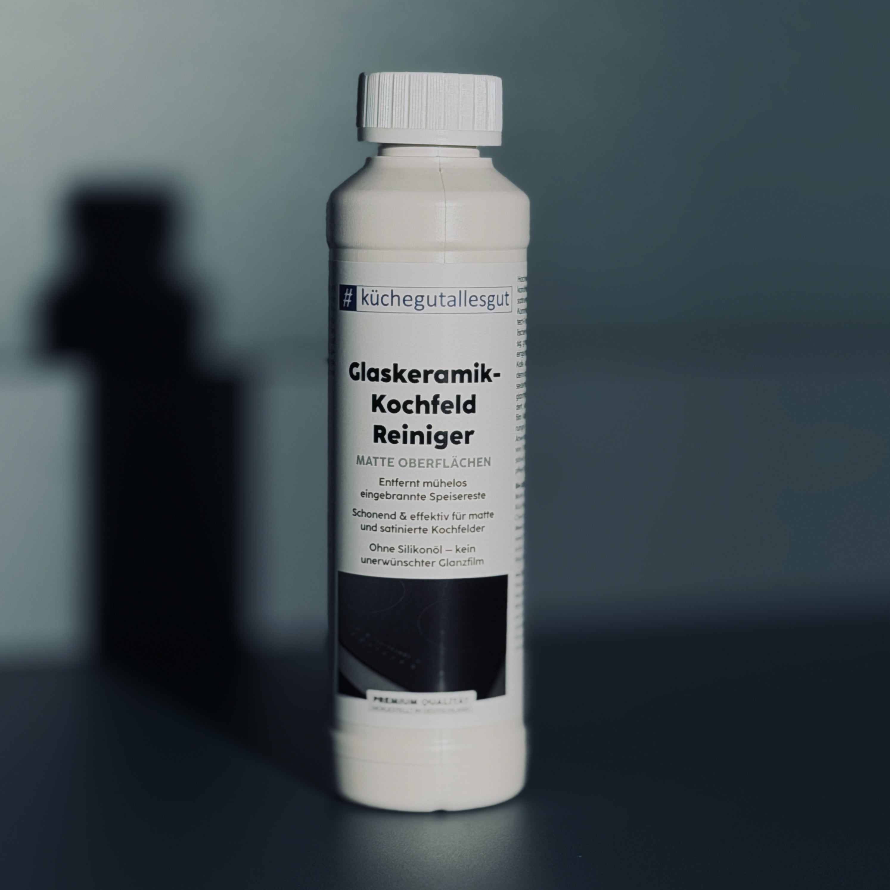 Glaskeramik-Kochfeld-Reiniger – matte Oberflächen