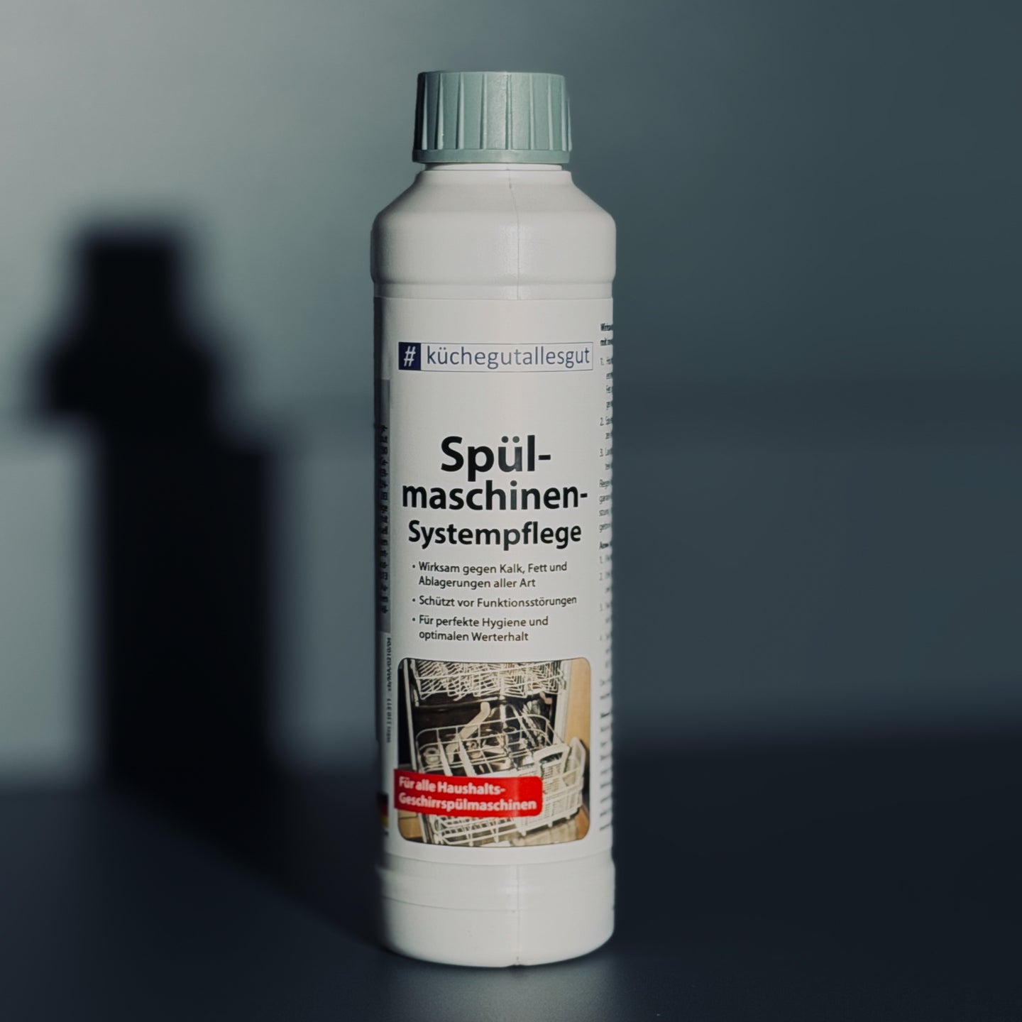 Spülmaschinen-Systempflege
