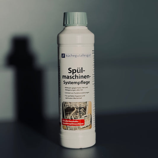 Spülmaschinen-Systempflege