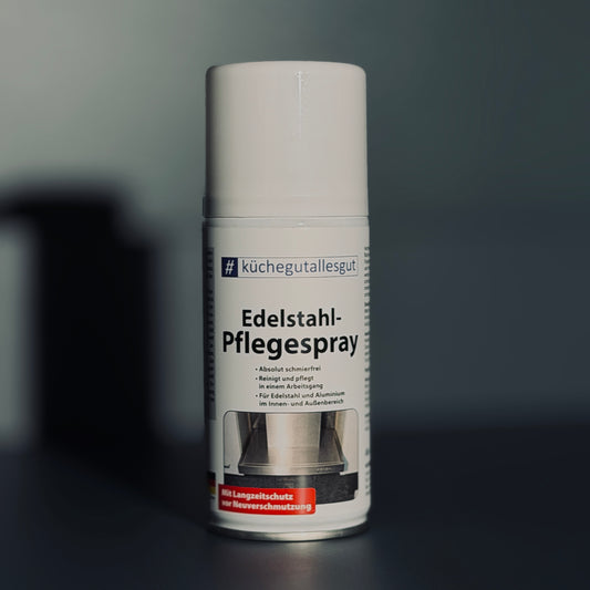 Edelstahl-Pflegespray