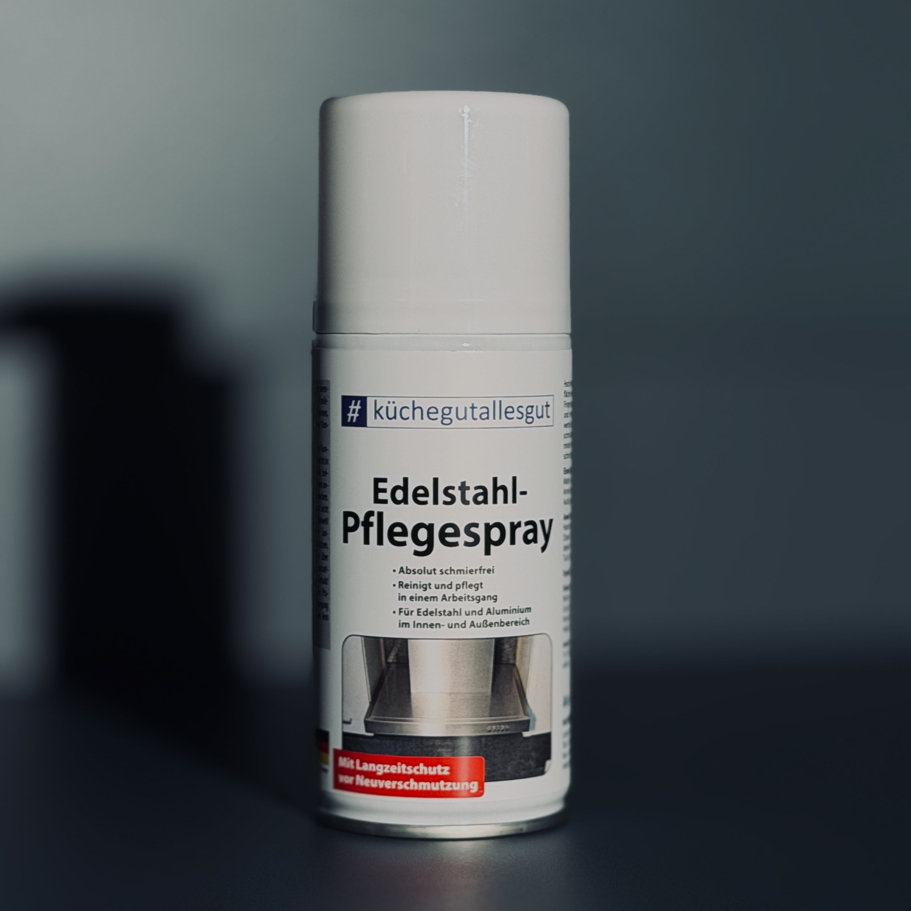 Edelstahl-Pflegespray