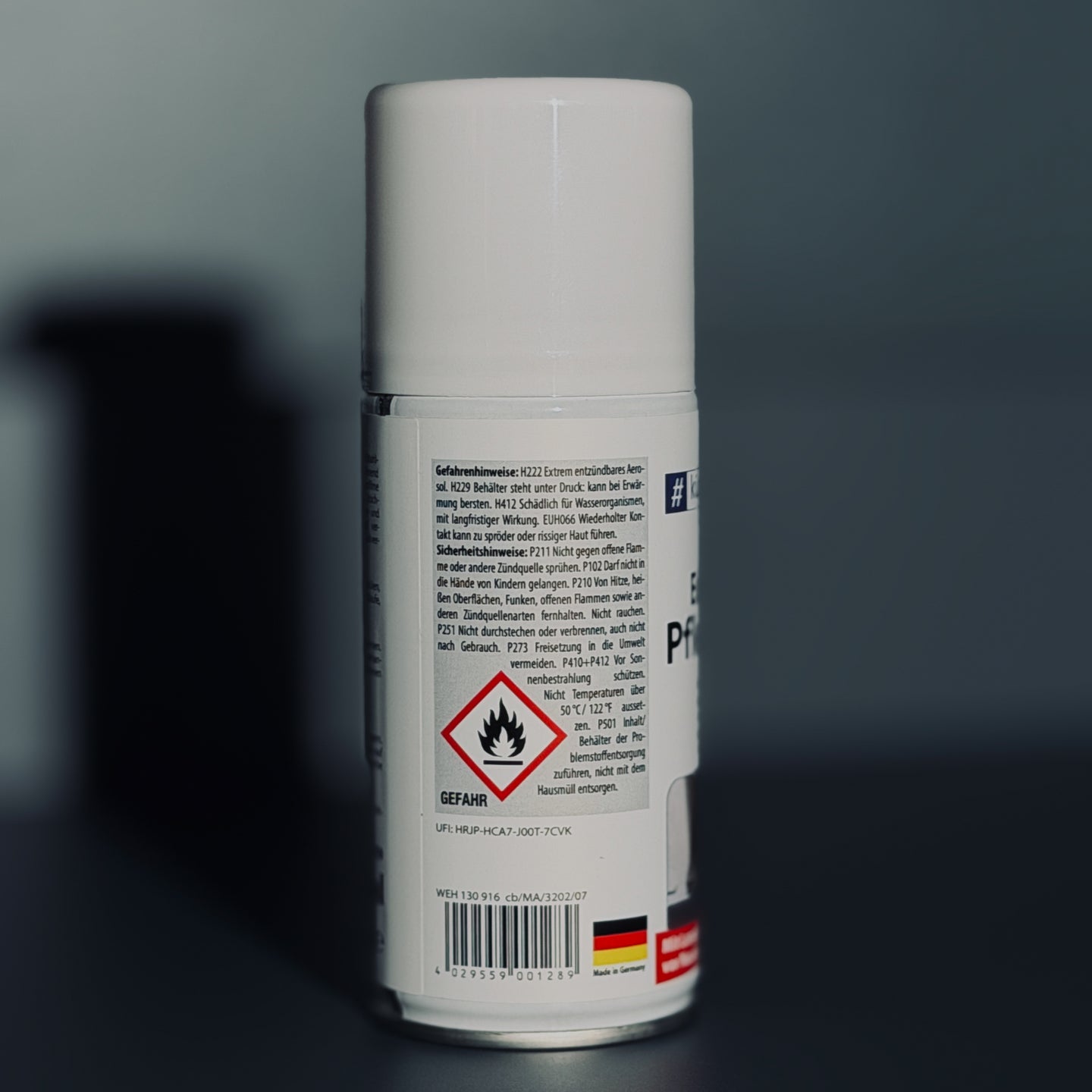 Edelstahl-Pflegespray