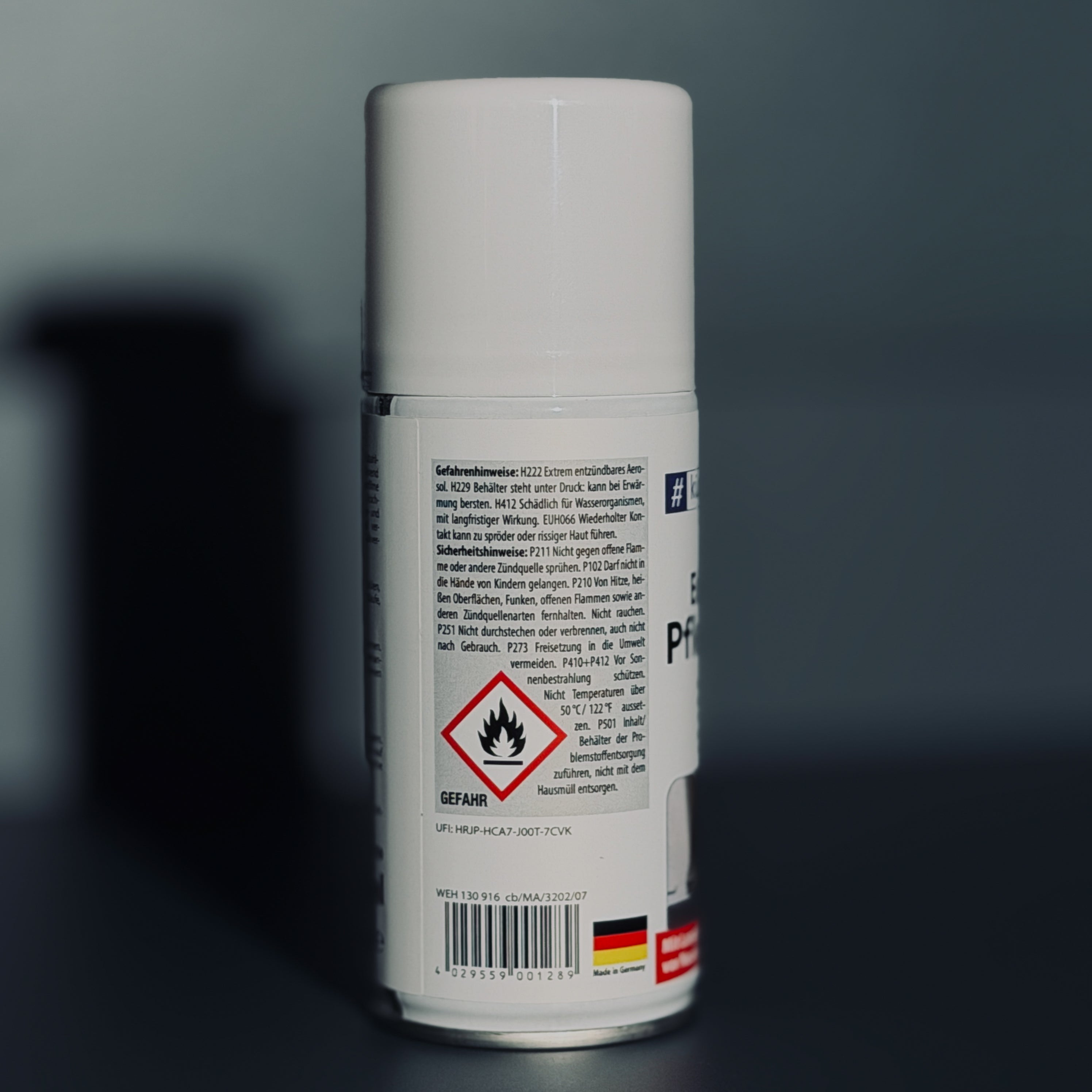 Edelstahl-Pflegespray