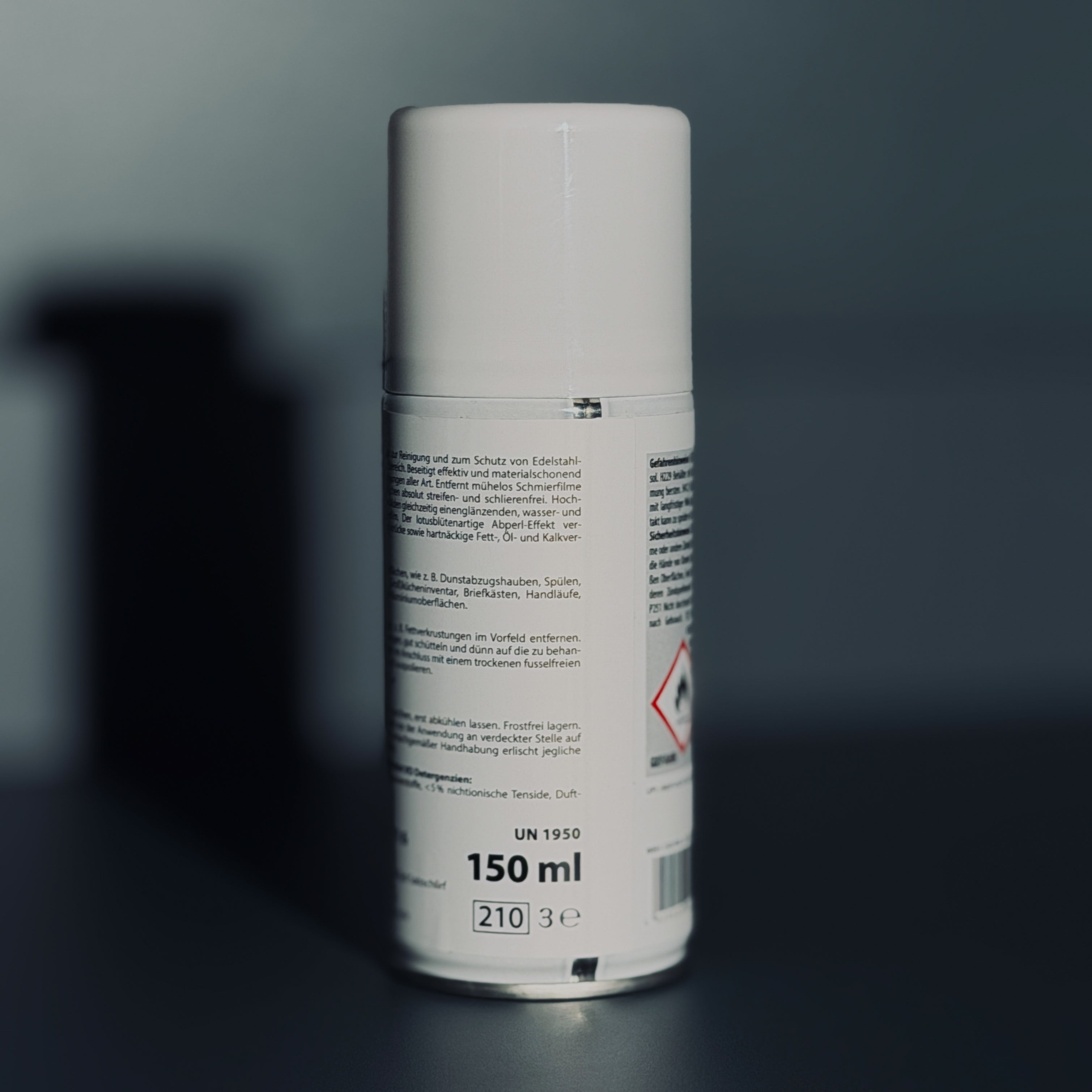 Edelstahl-Pflegespray
