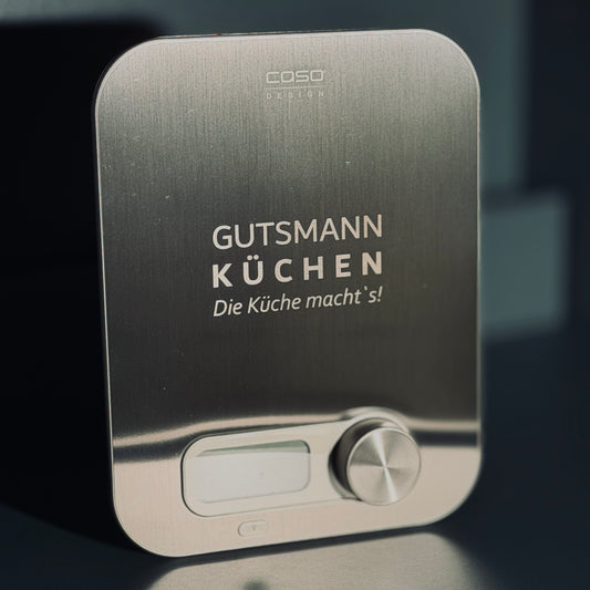 Umweltfreundliche Küchenwaage ohne Batterie