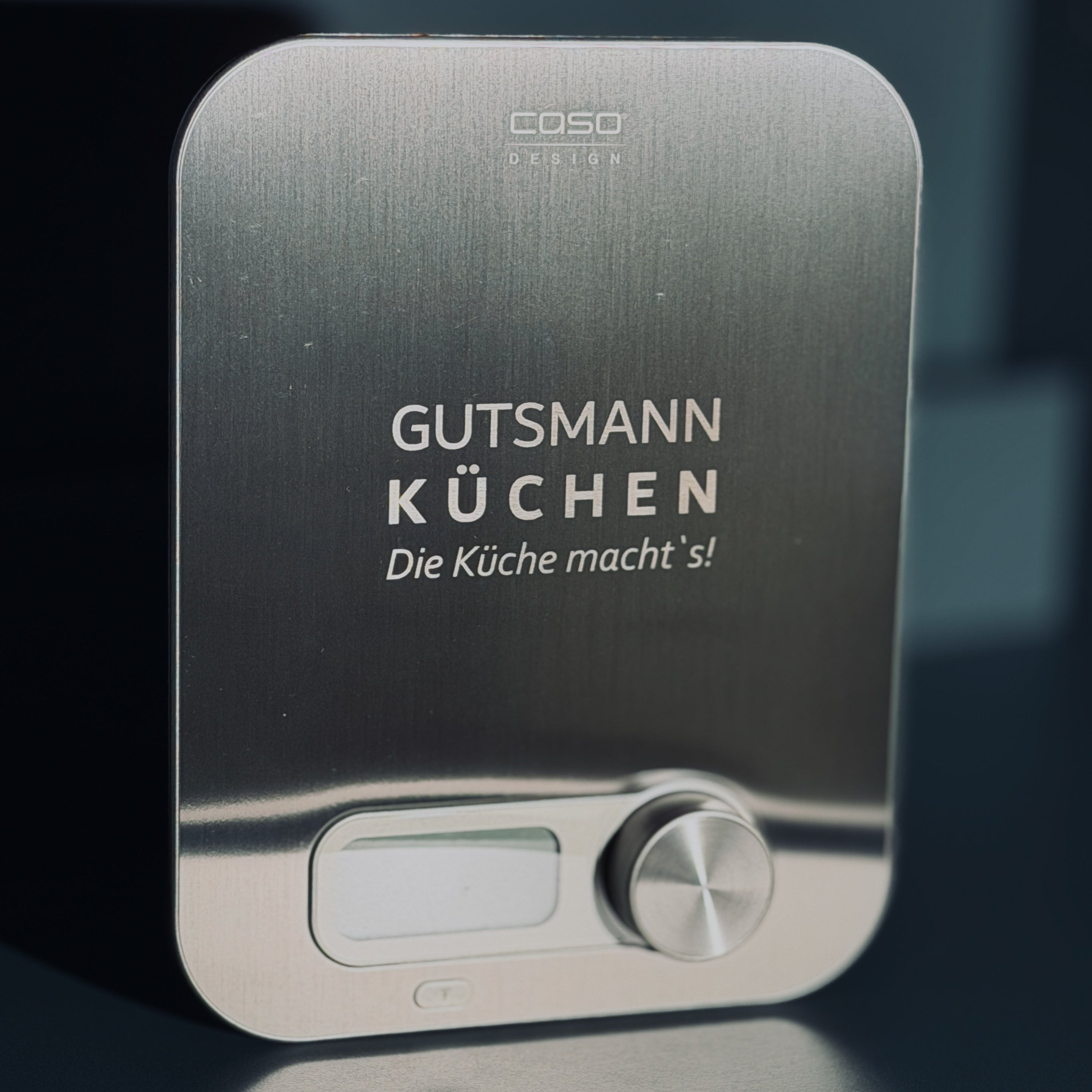Umweltfreundliche Küchenwaage ohne Batterie