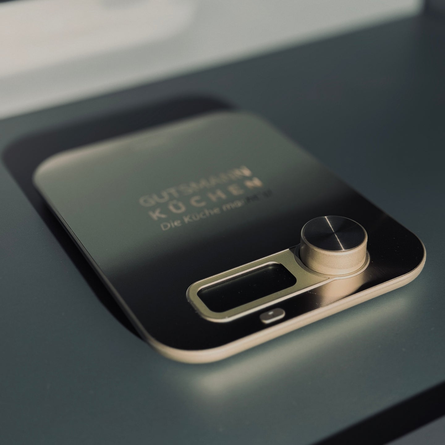 Umweltfreundliche Küchenwaage ohne Batterie