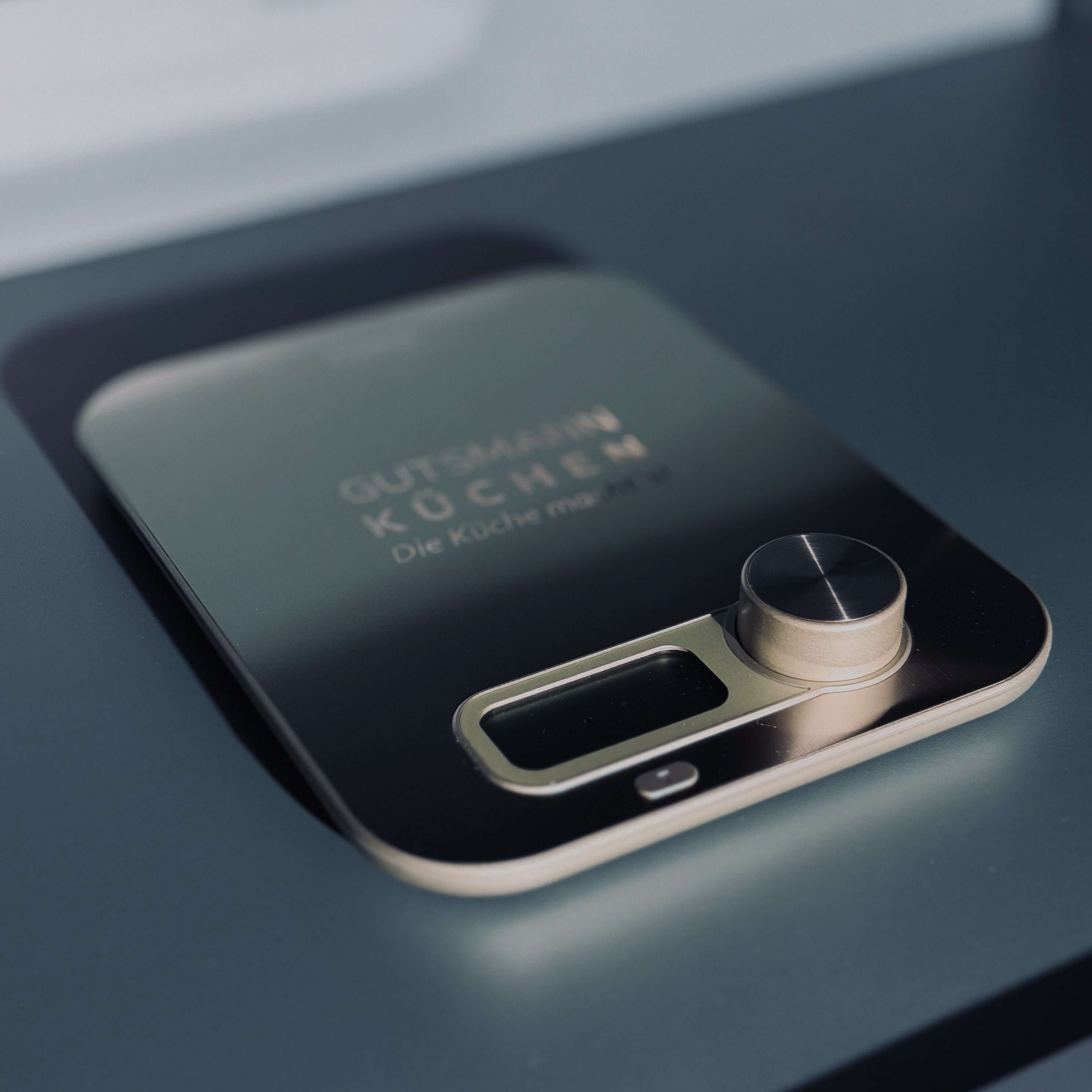 Umweltfreundliche Küchenwaage ohne Batterie