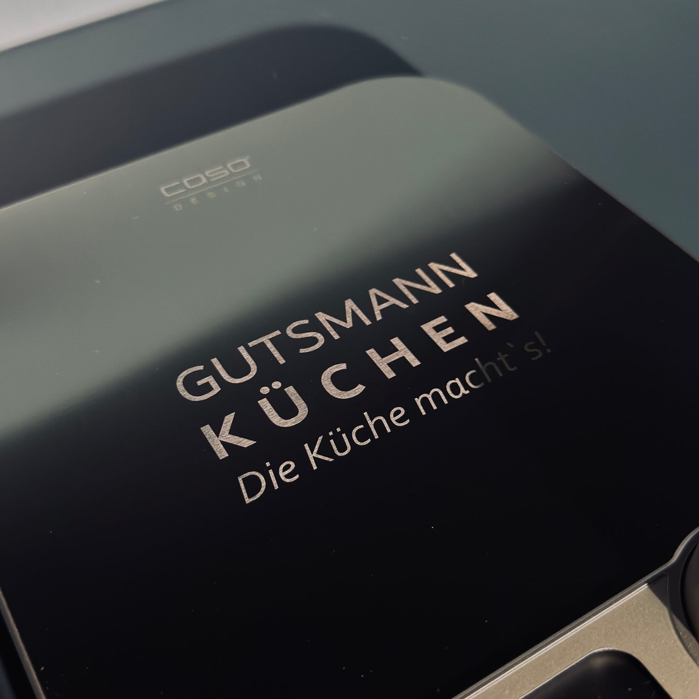 Umweltfreundliche Küchenwaage ohne Batterie