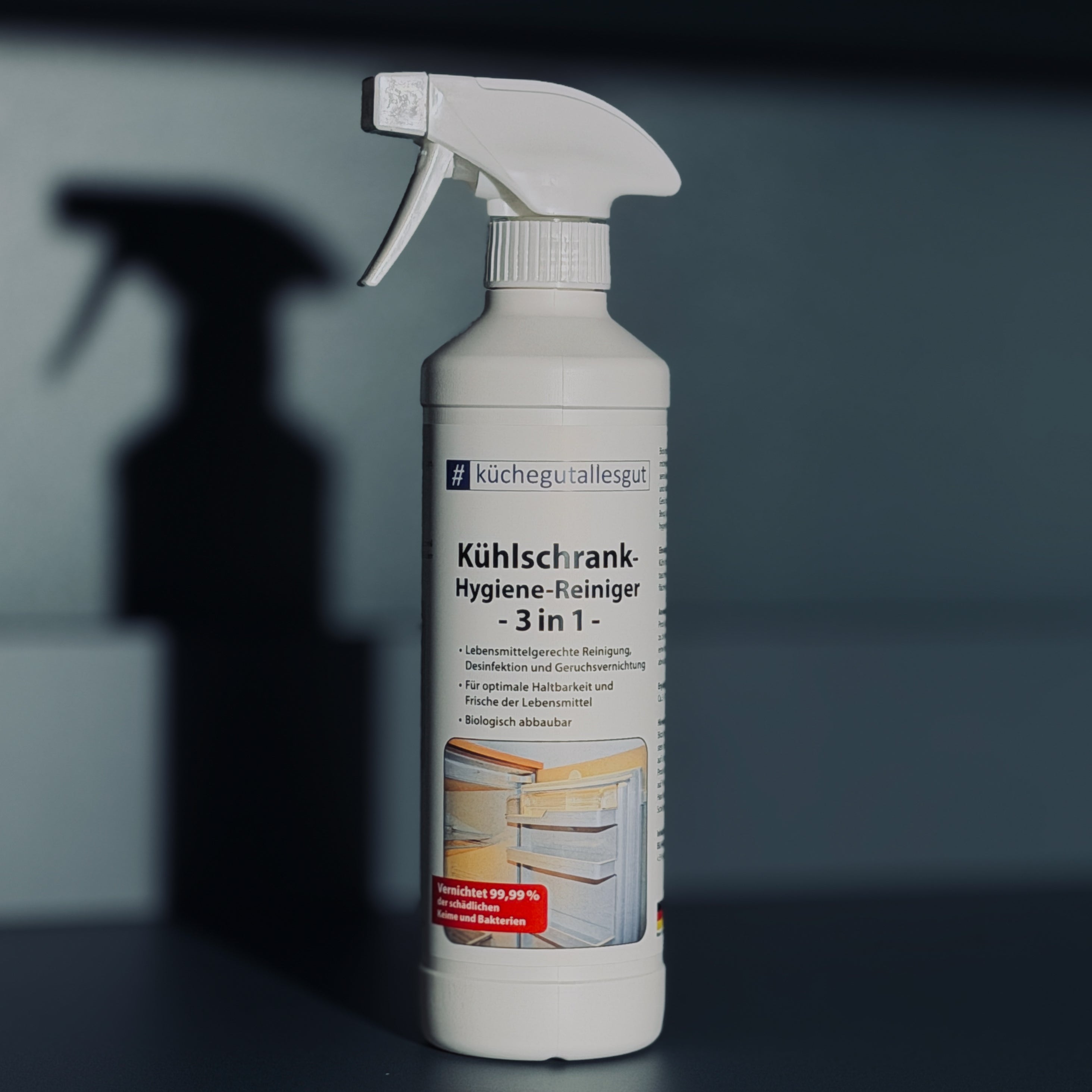 Kühlschrank-Hygiene-Reiniger 3 in 1