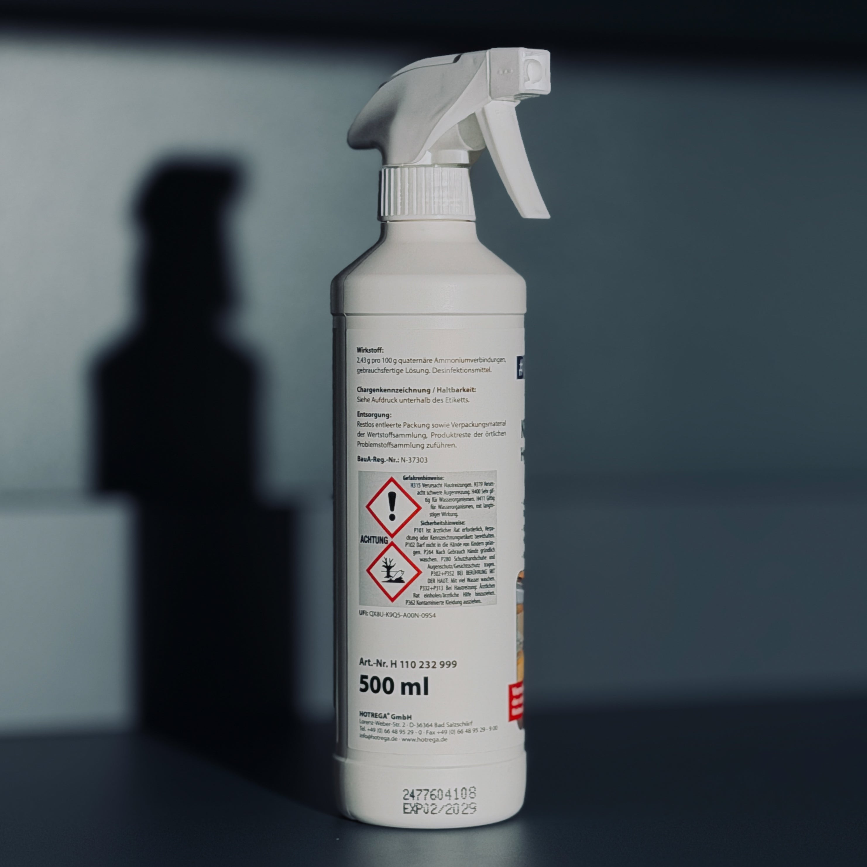 Kühlschrank-Hygiene-Reiniger 3 in 1