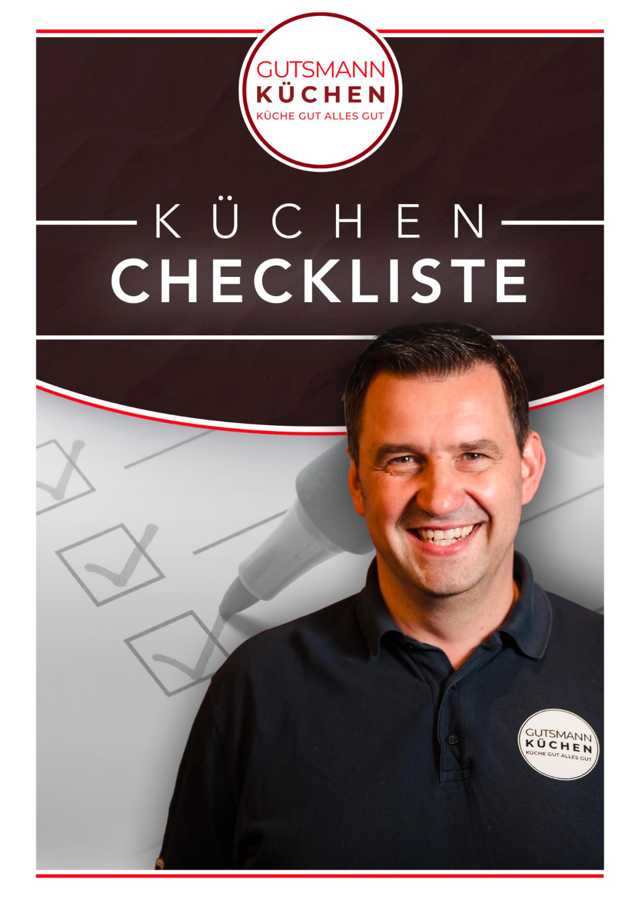 Gutsmann Küchen-Checkliste: Planungshilfe gegen teure Küchenfehler