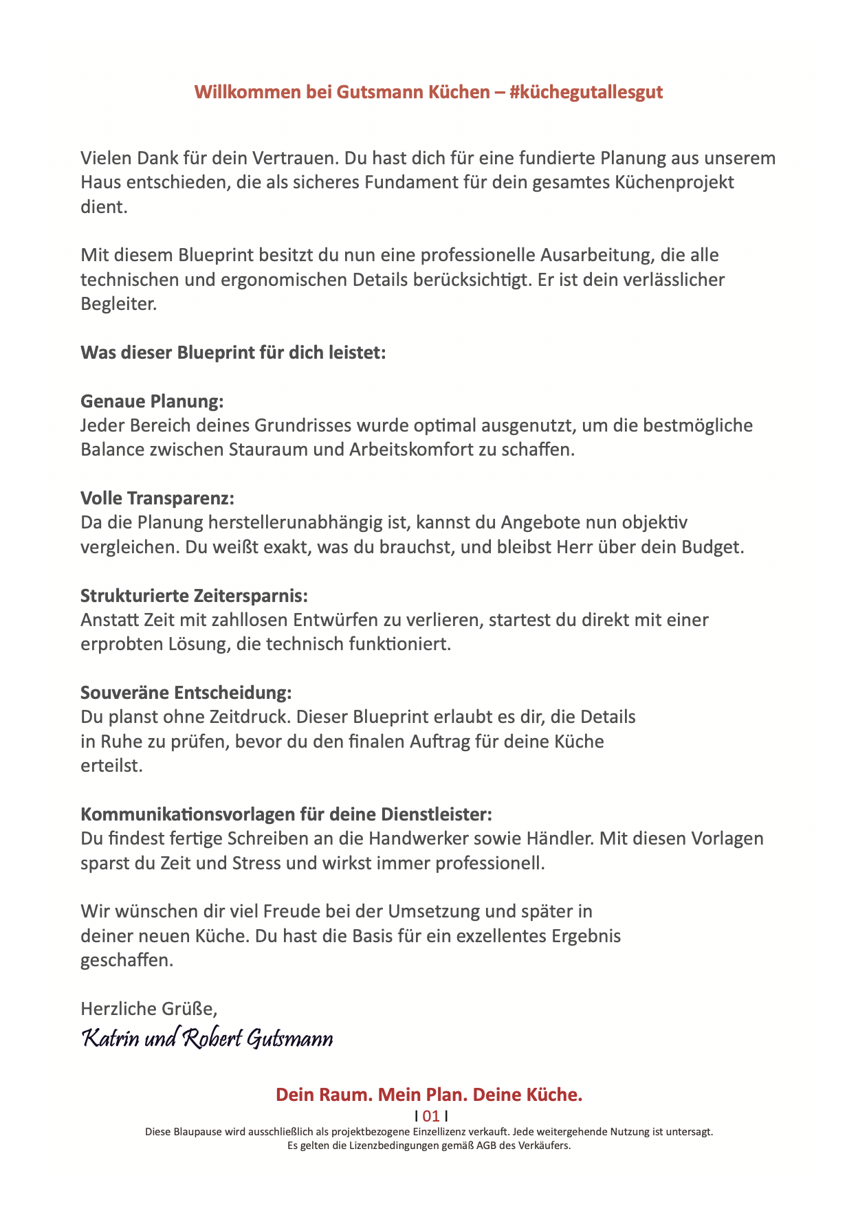 Blaupause: Offene Wohnküche mit Insel in Maron & Black Diamond